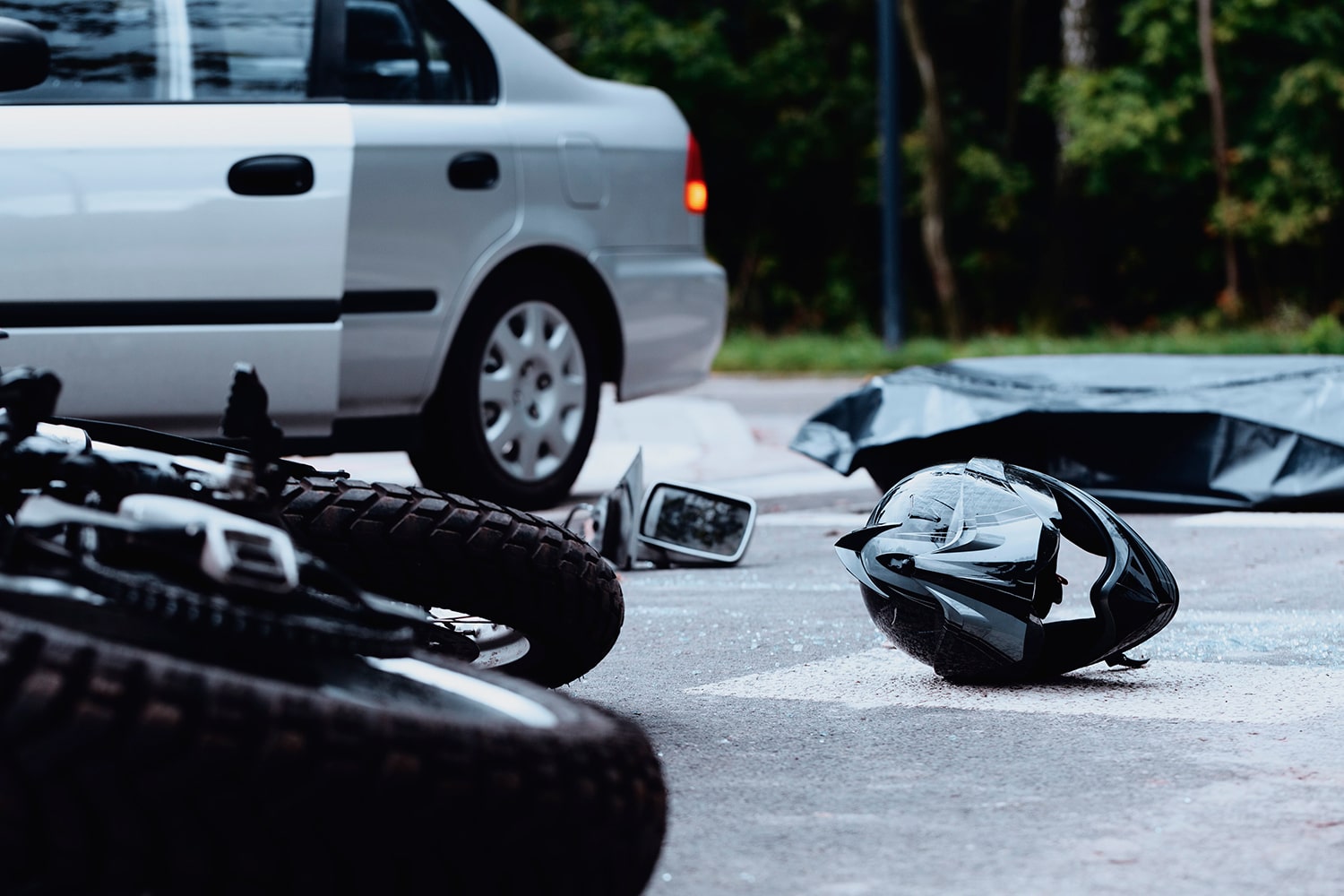 Read more about the article Immediately Following A Motorcycle Accident