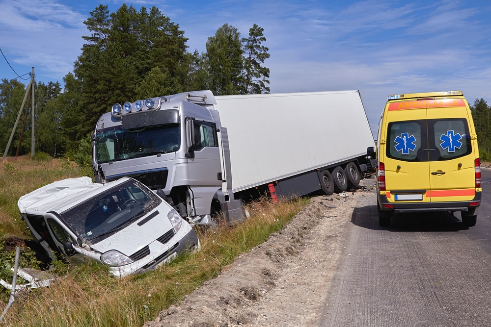 Read more about the article How To Prove Negligence In A Truck Accident Case